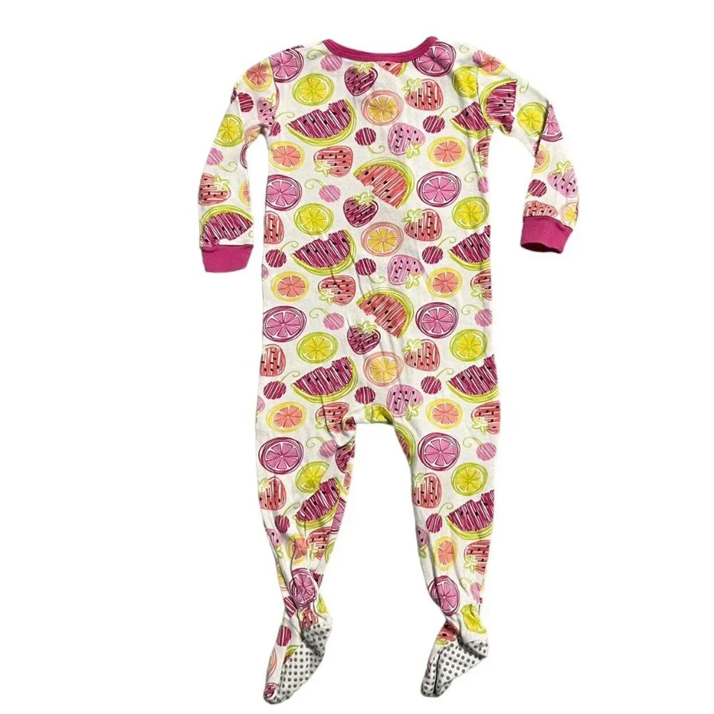 Koala Kids 12m Fruit Zipper Sleeper Pajamas